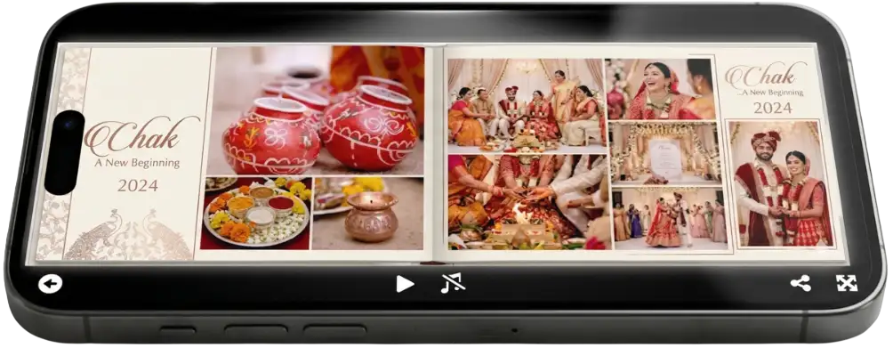 Digital E-Album Mobile