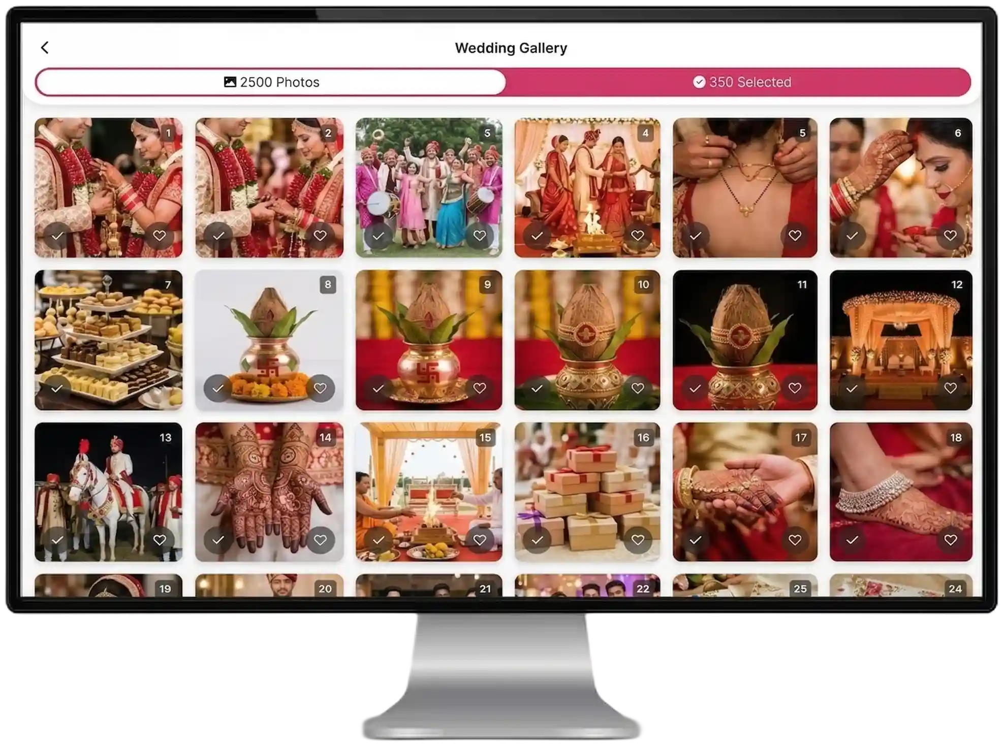 Desktop Photo Selection